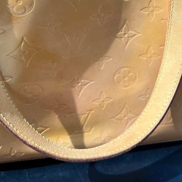 Louis Vuitton Vernis Houston handbag Peach 🍑 - Picture 8 of 14